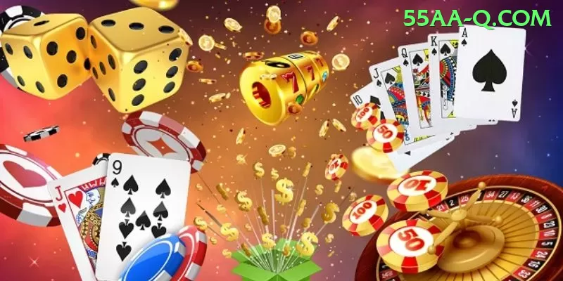 Experimente a Emoção do Cassino no 55aa apk - plataforma